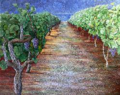 Lake Ontario Vinyard - Van Klei Commission for wine cellar Toronto,  Harbour Gallery
