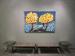 Van Klei painting installation at 90 George Ottawa Ontario