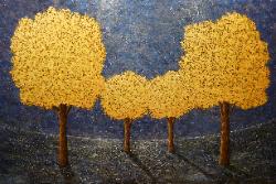 Artist Daniel van Klei, Quebec Commission Artmode Chelsea Quebec