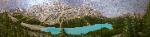 Van Klei painting - Peyto Lake